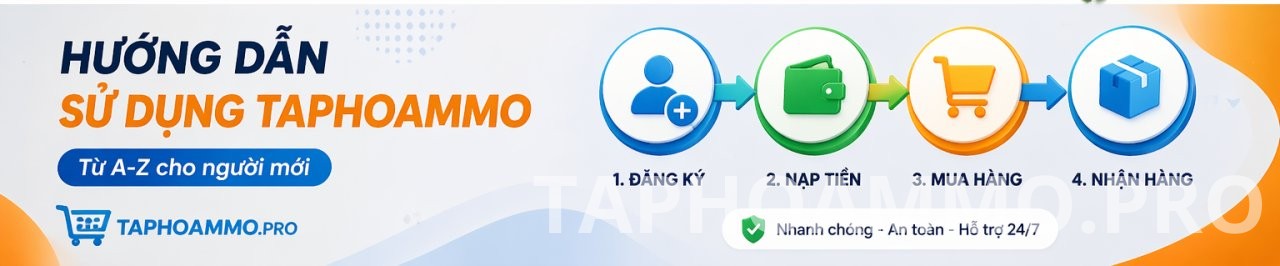 Hướng dẫn sử dụng Taphoammo
