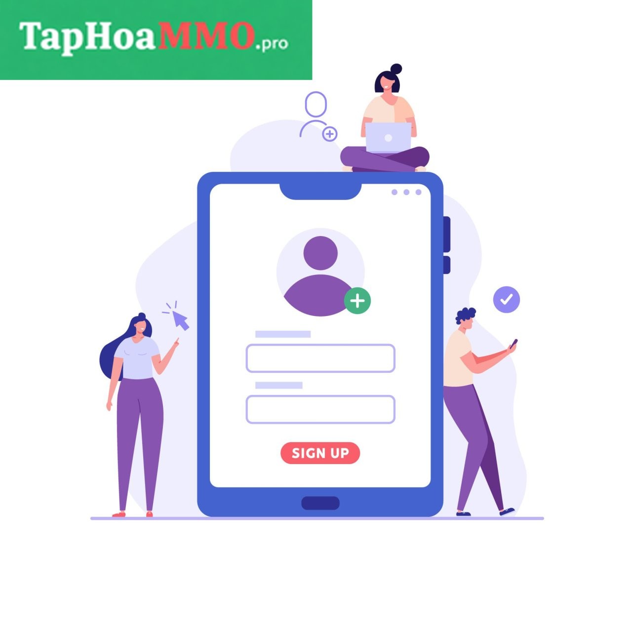 Cách đăng ký Taphoammo nhanh nhất cho người mới