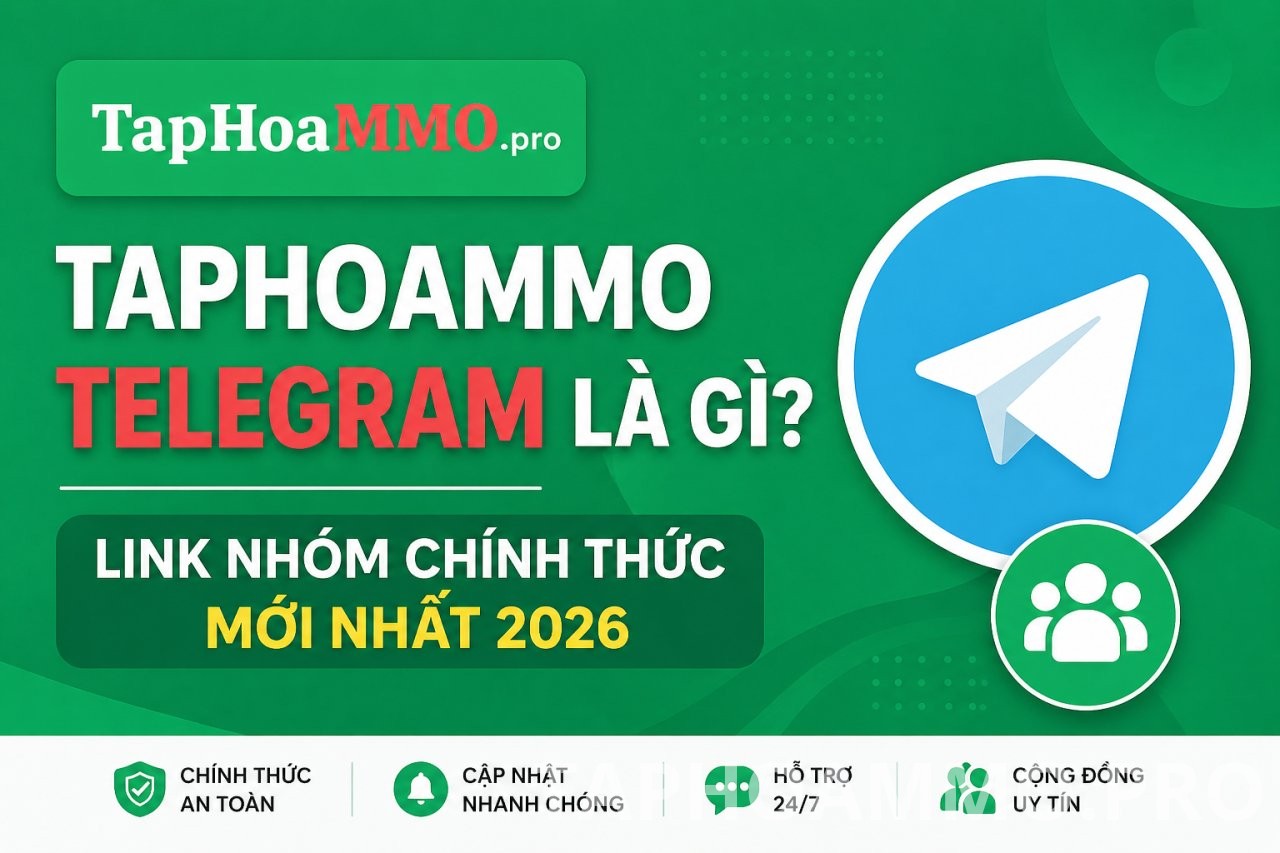 Taphoammo Telegram là gì? Link nhóm chính thức mới nhất 2026
