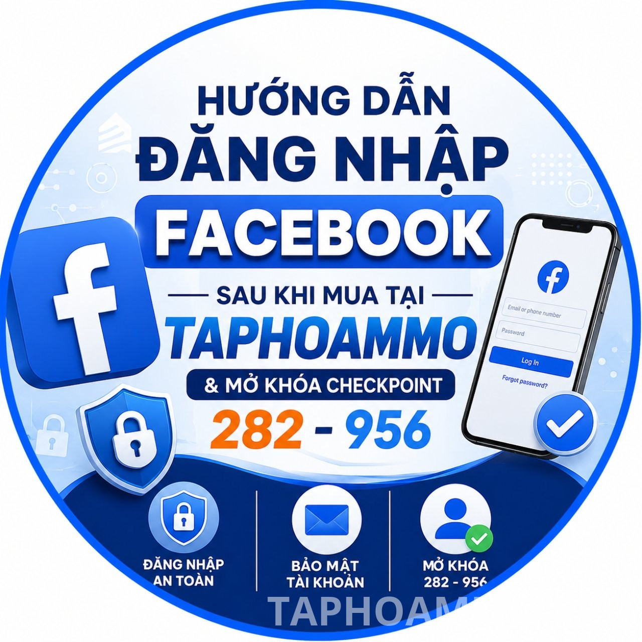 Hướng Dẫn Đăng Nhập Facebook Sau Khi Mua Tại TapHoaMMO